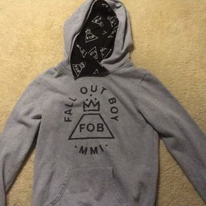 Fall Out Boy pullover hoodie